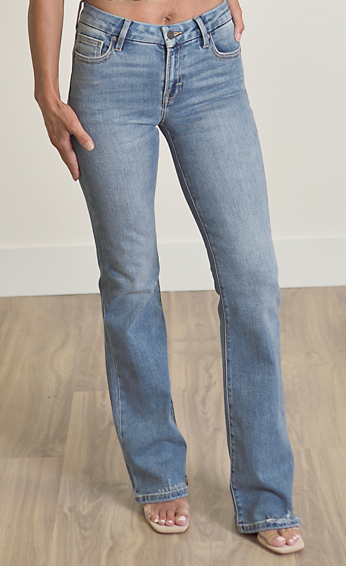 Ryan Hidden Jeans - Dark Wash