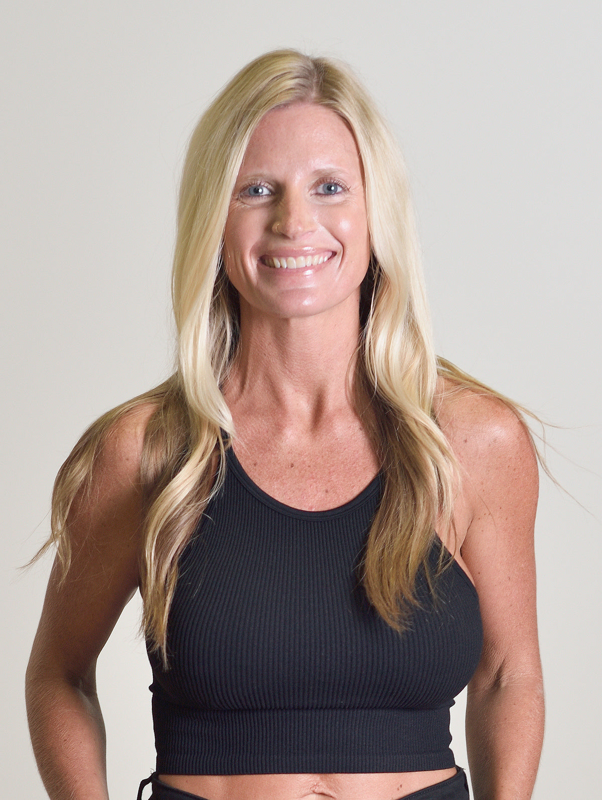 The Seamless High Neck Tank