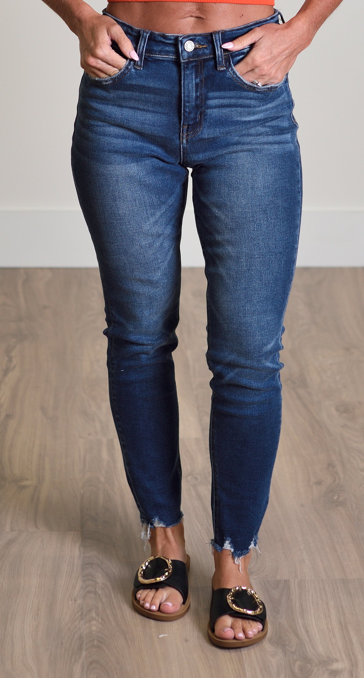Amber Vervet Jeans