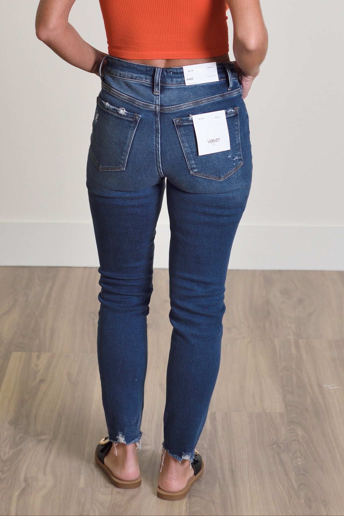 Amber Vervet Jeans