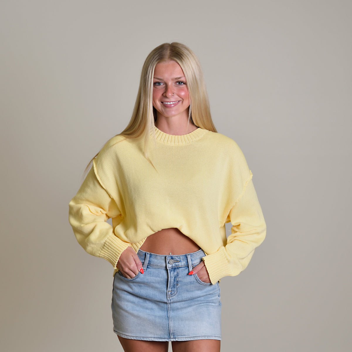 The Everly Knit Sweater